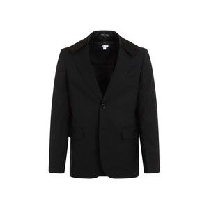 Comme Des Garçons Black Wool Jacket - NWT